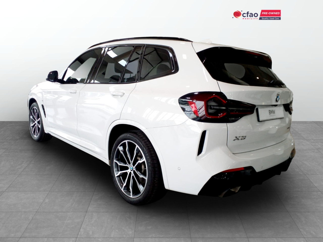 BMW X3 xDRIVE 20d M-SPORT (G01)