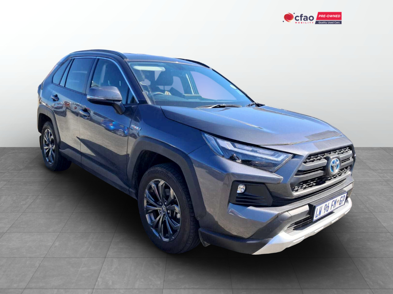 Toyota RAV4 2.5 HYBRID GX-R E-FOUR