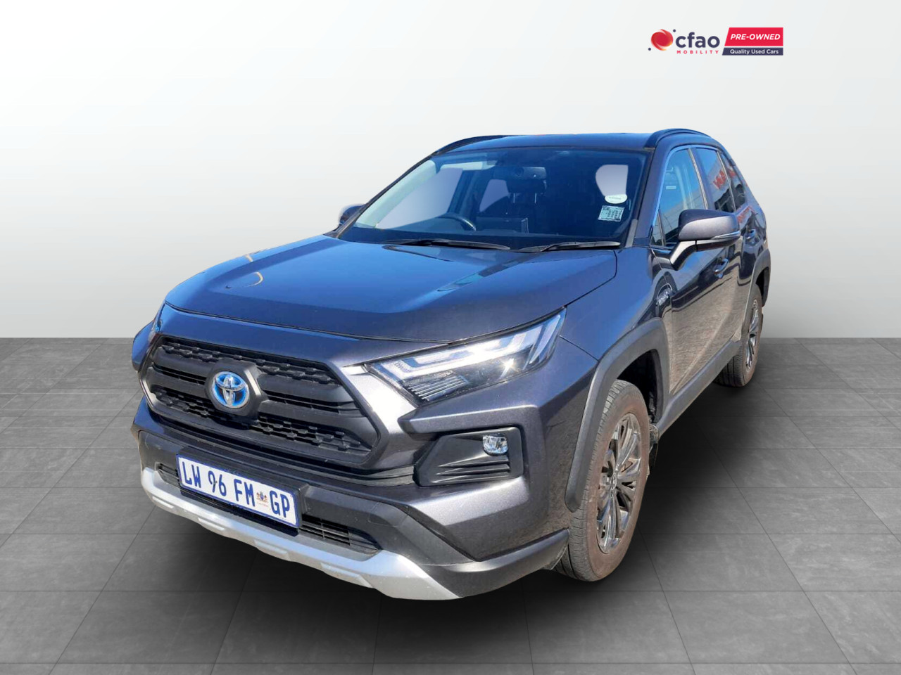 Toyota RAV4 2.5 HYBRID GX-R E-FOUR