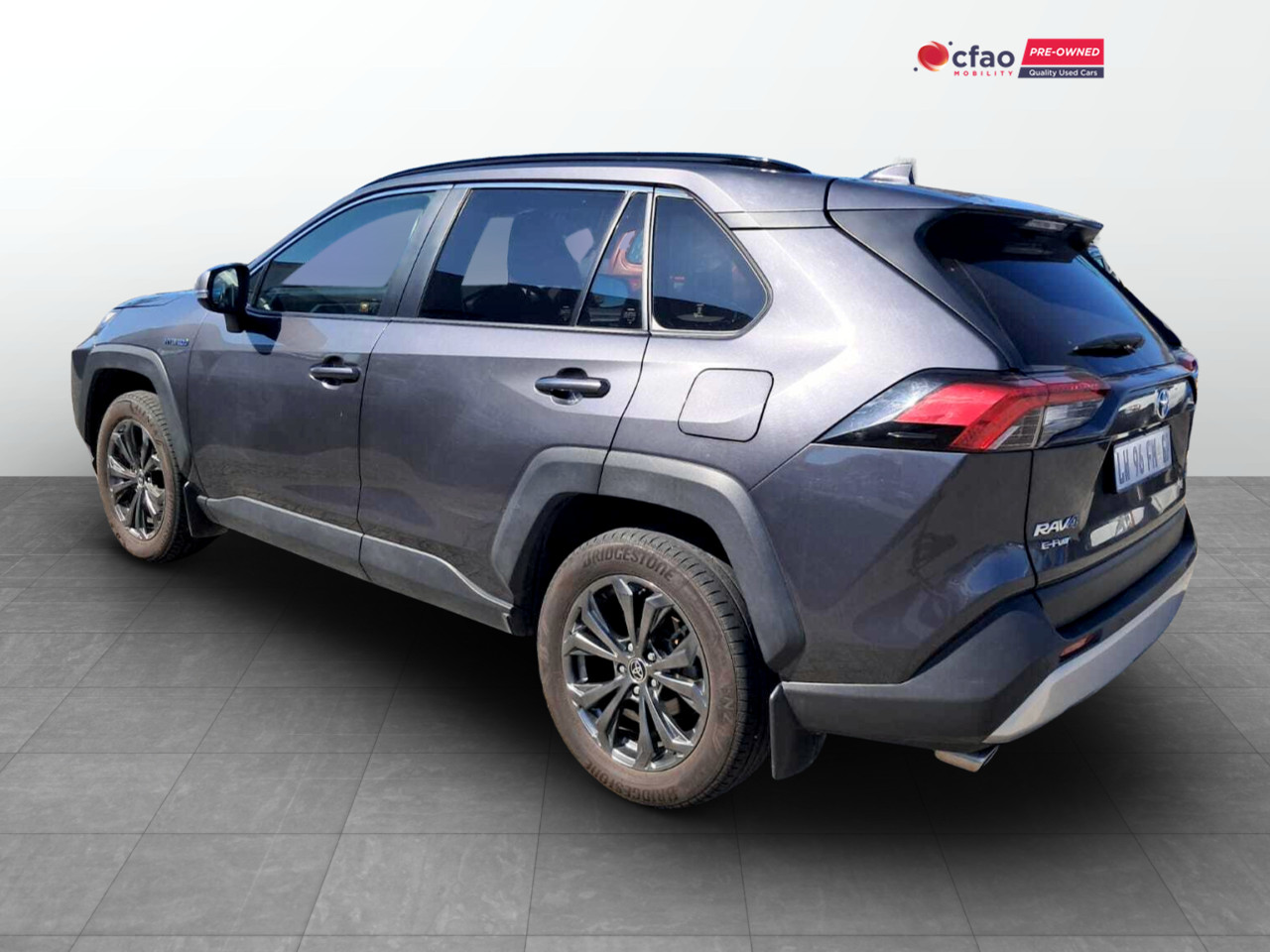 Toyota RAV4 2.5 HYBRID GX-R E-FOUR
