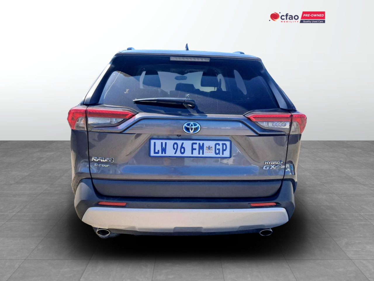 Toyota RAV4 2.5 HYBRID GX-R E-FOUR