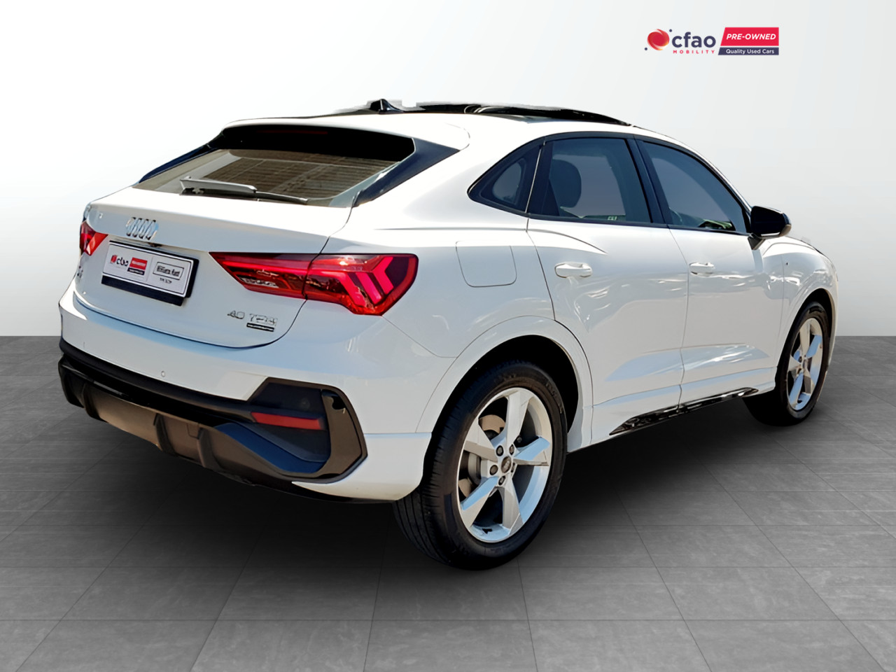 Audi Q3 SPORTBACK 40TFSI QUATTRO S LINE