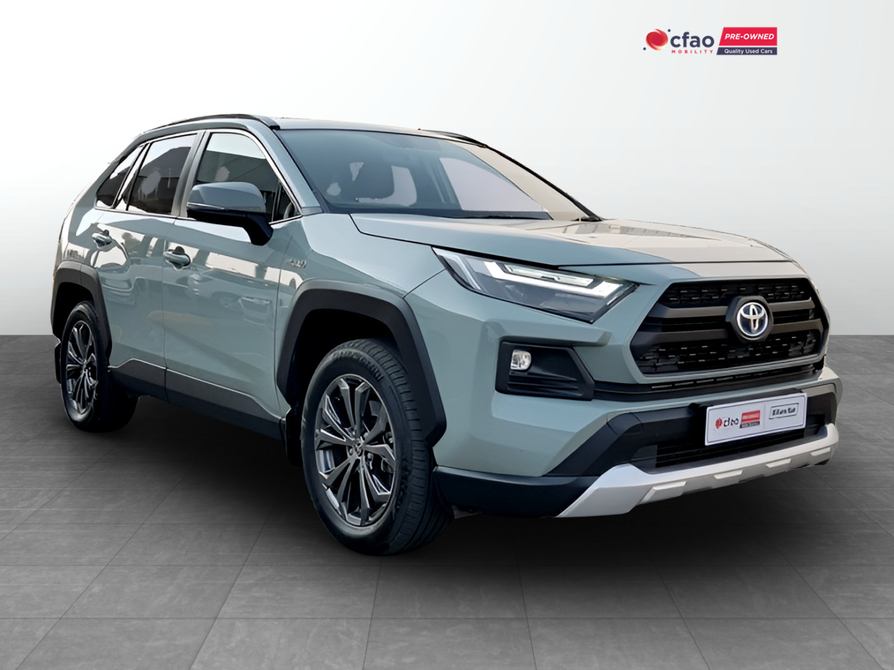 Toyota RAV4 2.5 HYBRID GX-R E-FOUR