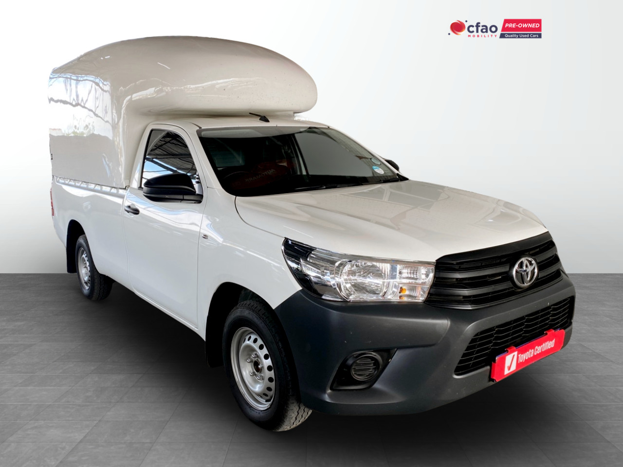 Toyota Hilux 2.4GD SINGLE CAB S (AIRCON)