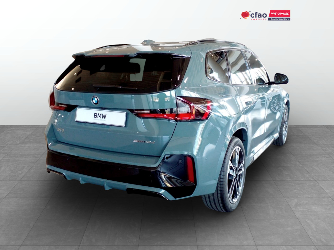 BMW X1 SDRIVE18D M SPORT