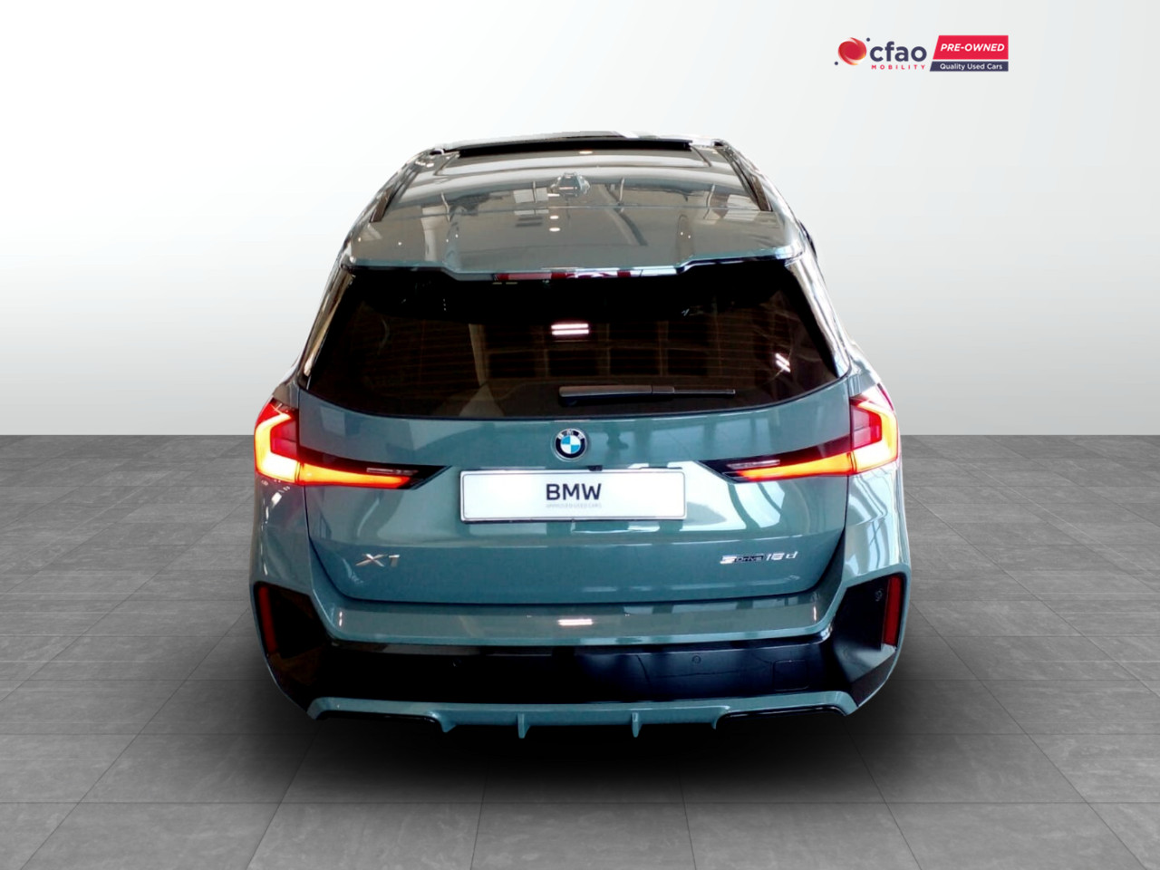BMW X1 SDRIVE18D M SPORT