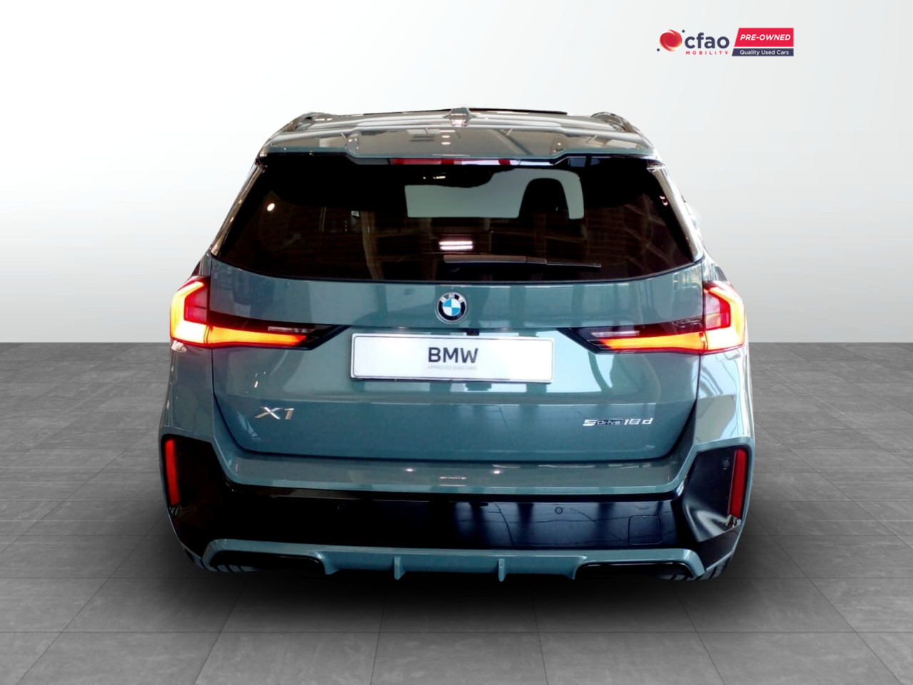 BMW X1 SDRIVE18D M SPORT