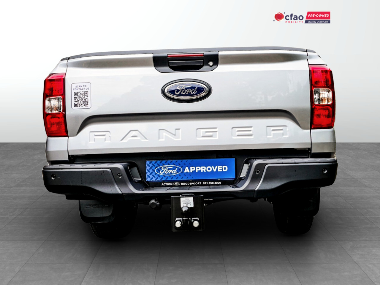 Ford Ranger 2.0 SIT SINGLE CAB XL 4X4 MANUAL