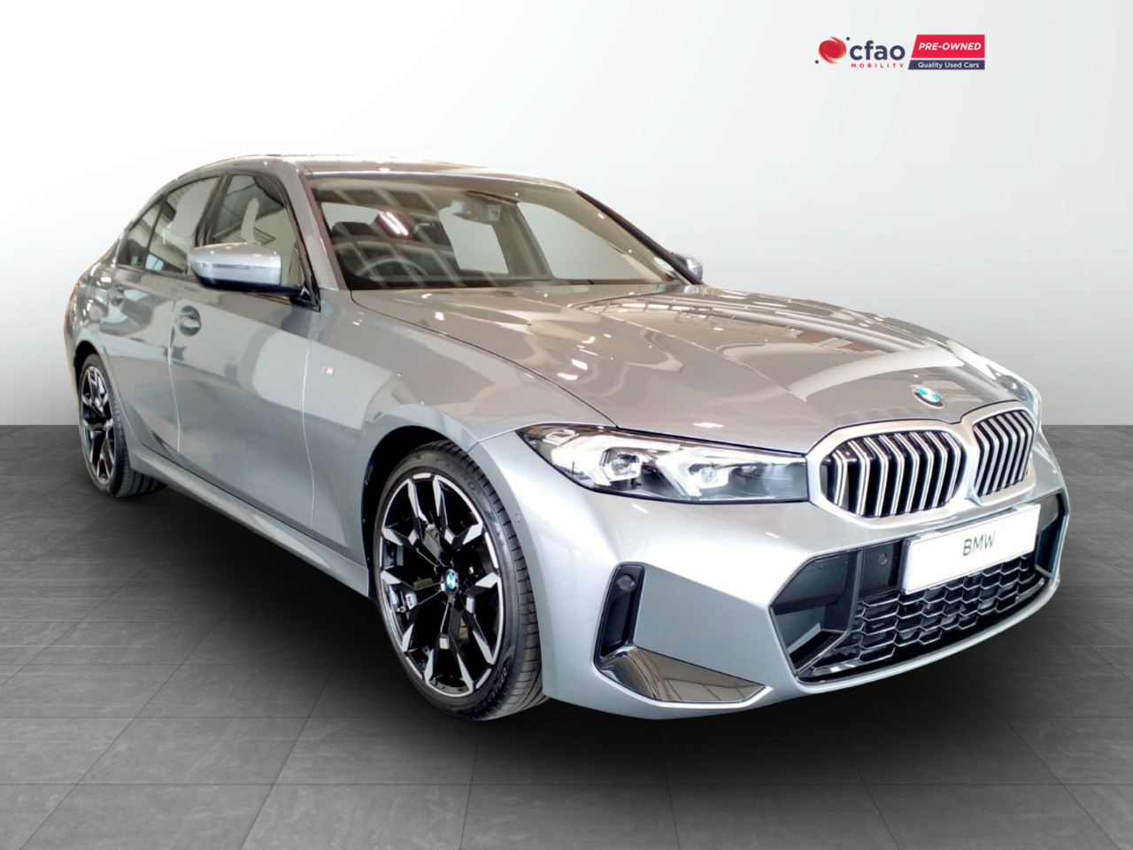 BMW 3 Series 320D M SPORT A/T (G20)