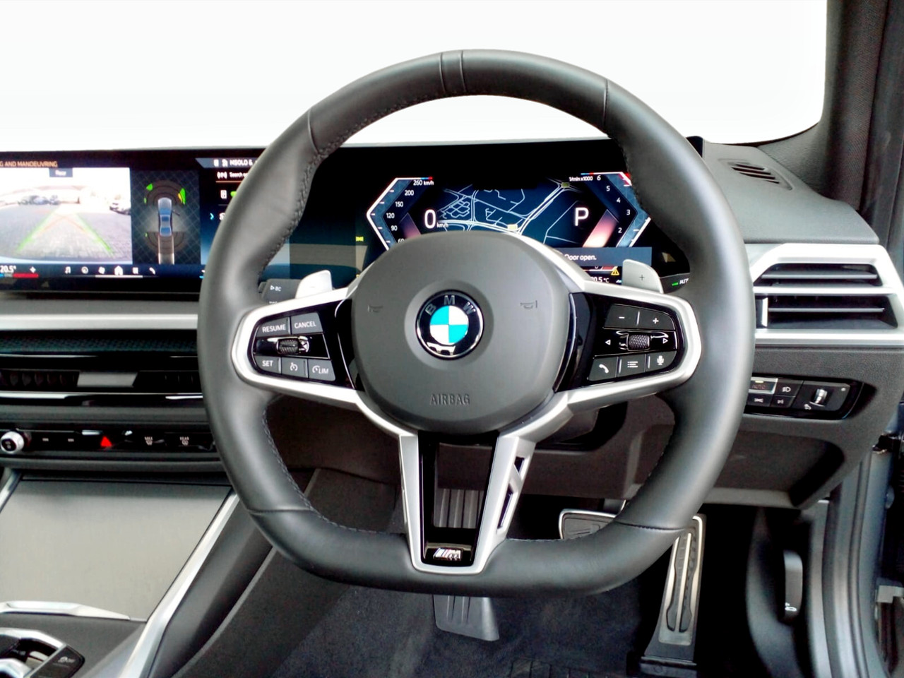 BMW 3 Series 320D M SPORT A/T (G20)