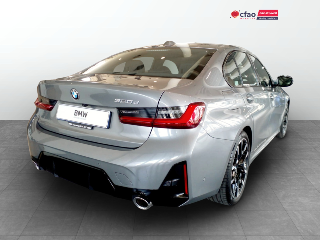 BMW 3 Series 320D M SPORT A/T (G20)