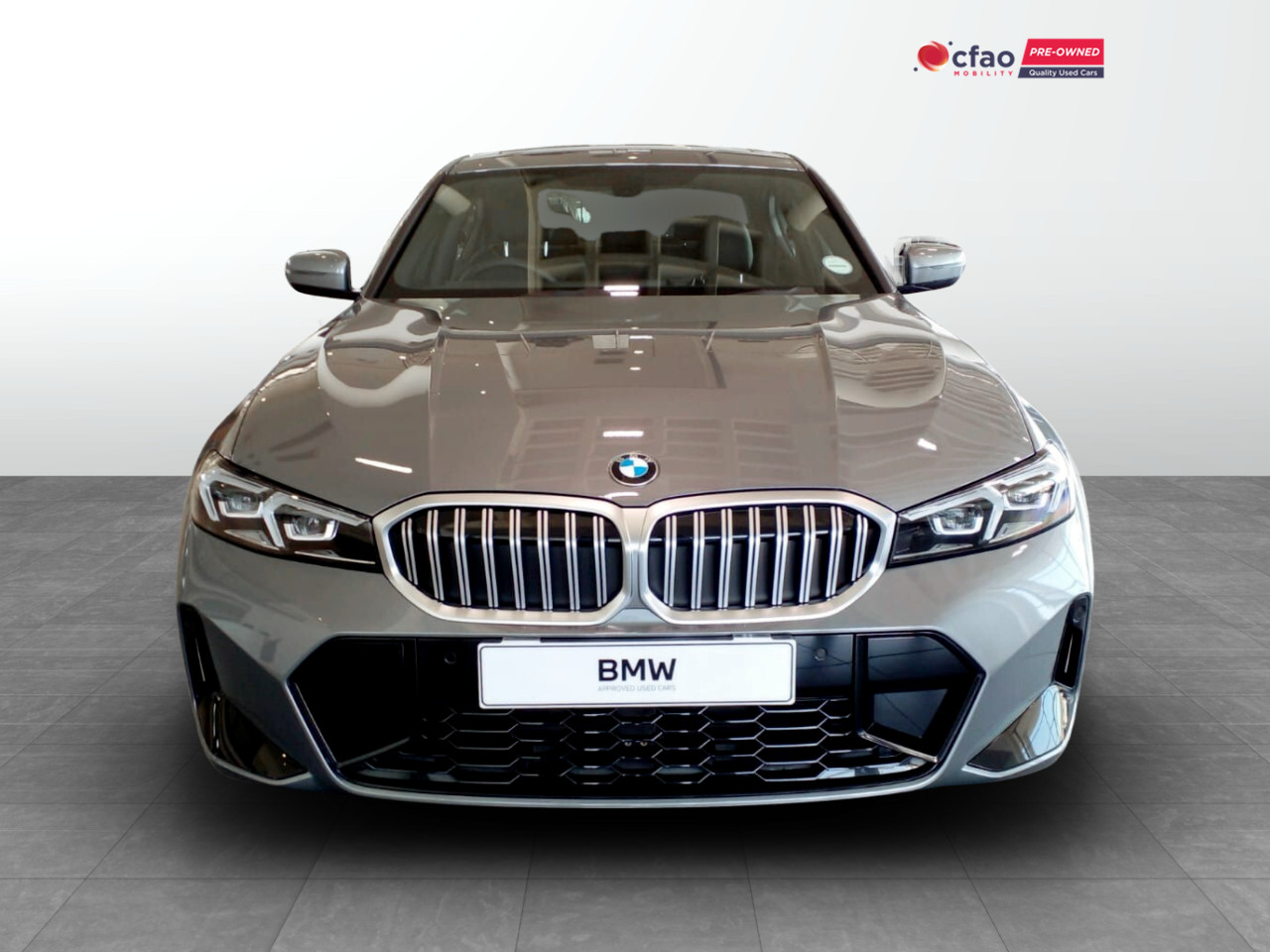 BMW 3 Series 320D M SPORT A/T (G20)