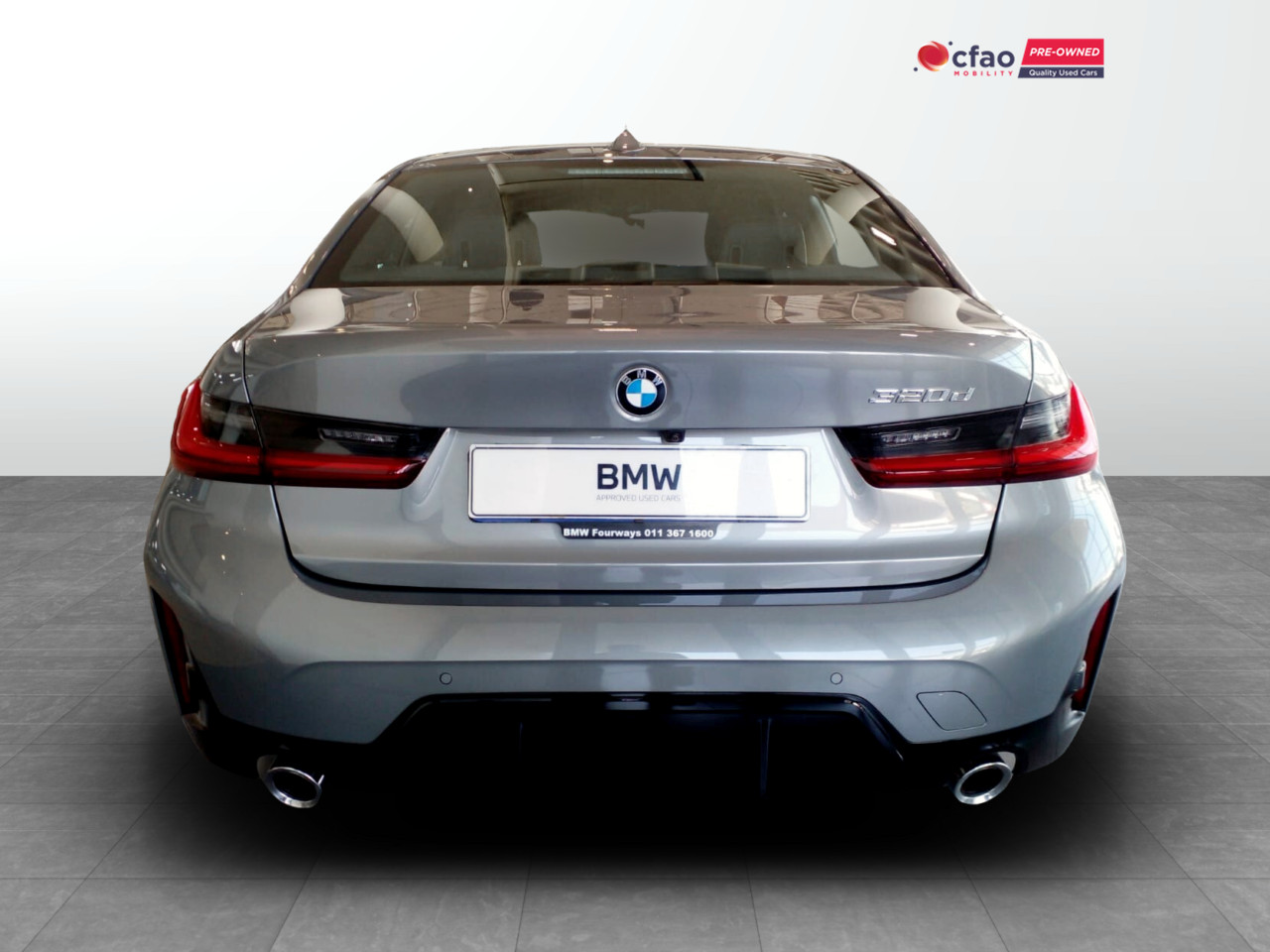 BMW 3 Series 320D M SPORT A/T (G20)