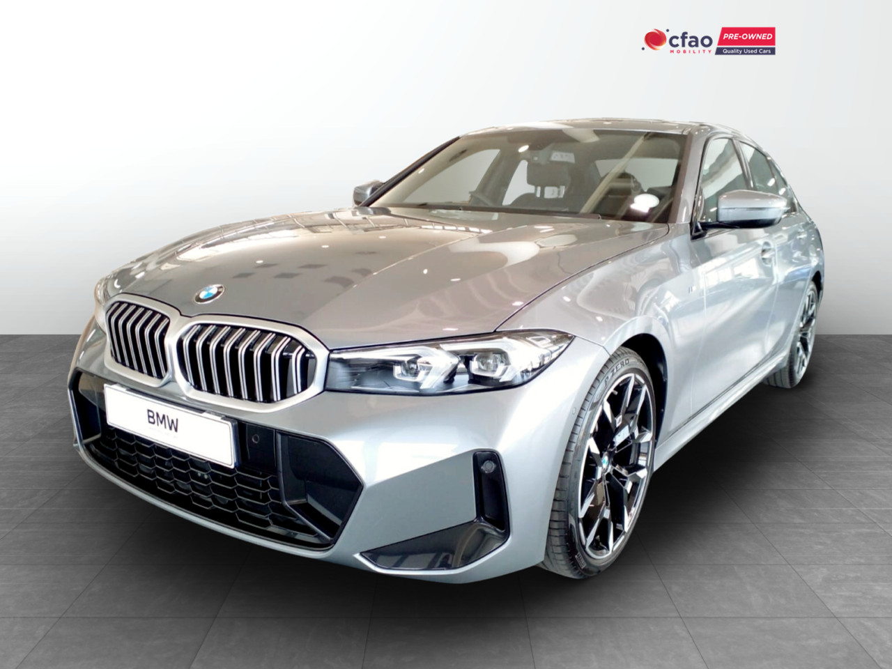 BMW 3 Series 320D M SPORT A/T (G20)