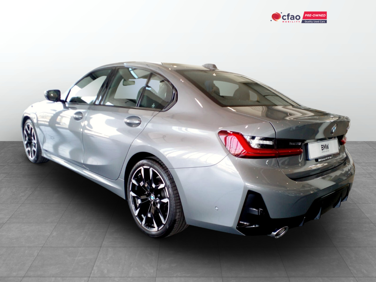 BMW 3 Series 320D M SPORT A/T (G20)