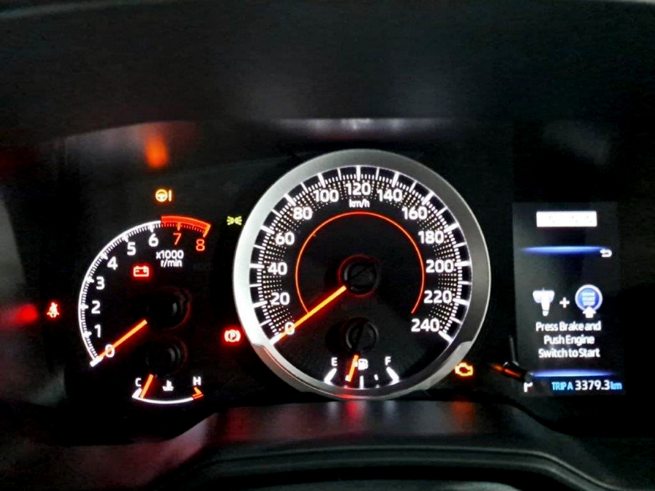 Toyota COROLLA CROSS 1.8 XI