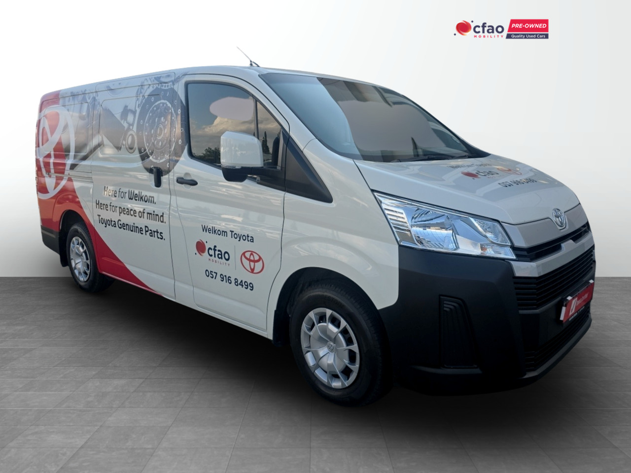 Toyota QUANTUM 2.8 LWB PANEL VAN MANUAL