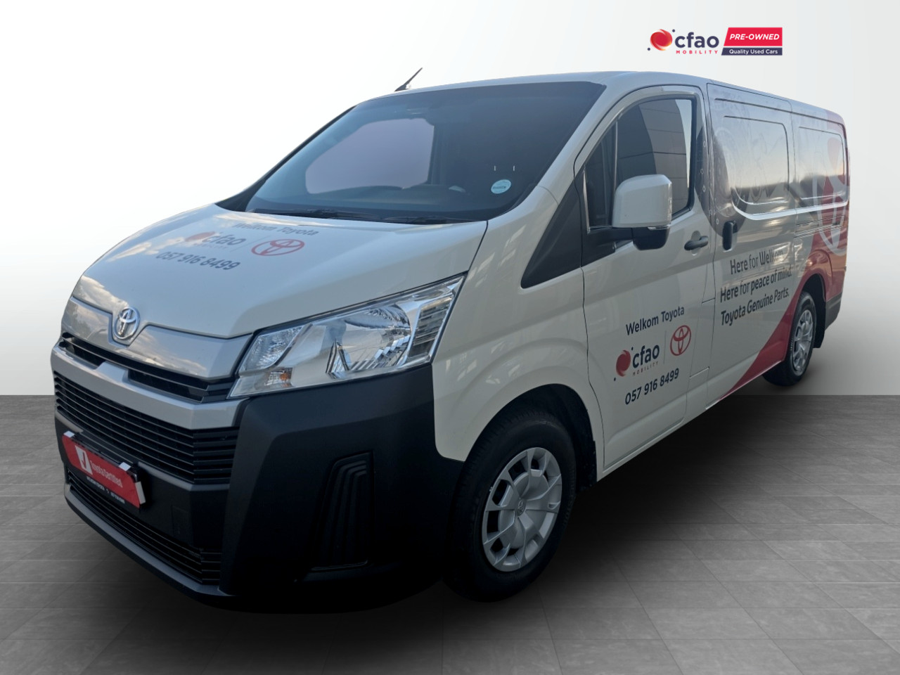 Toyota QUANTUM 2.8 LWB PANEL VAN MANUAL