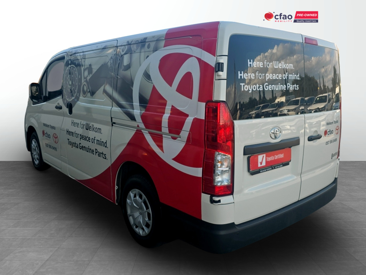 Toyota QUANTUM 2.8 LWB PANEL VAN MANUAL