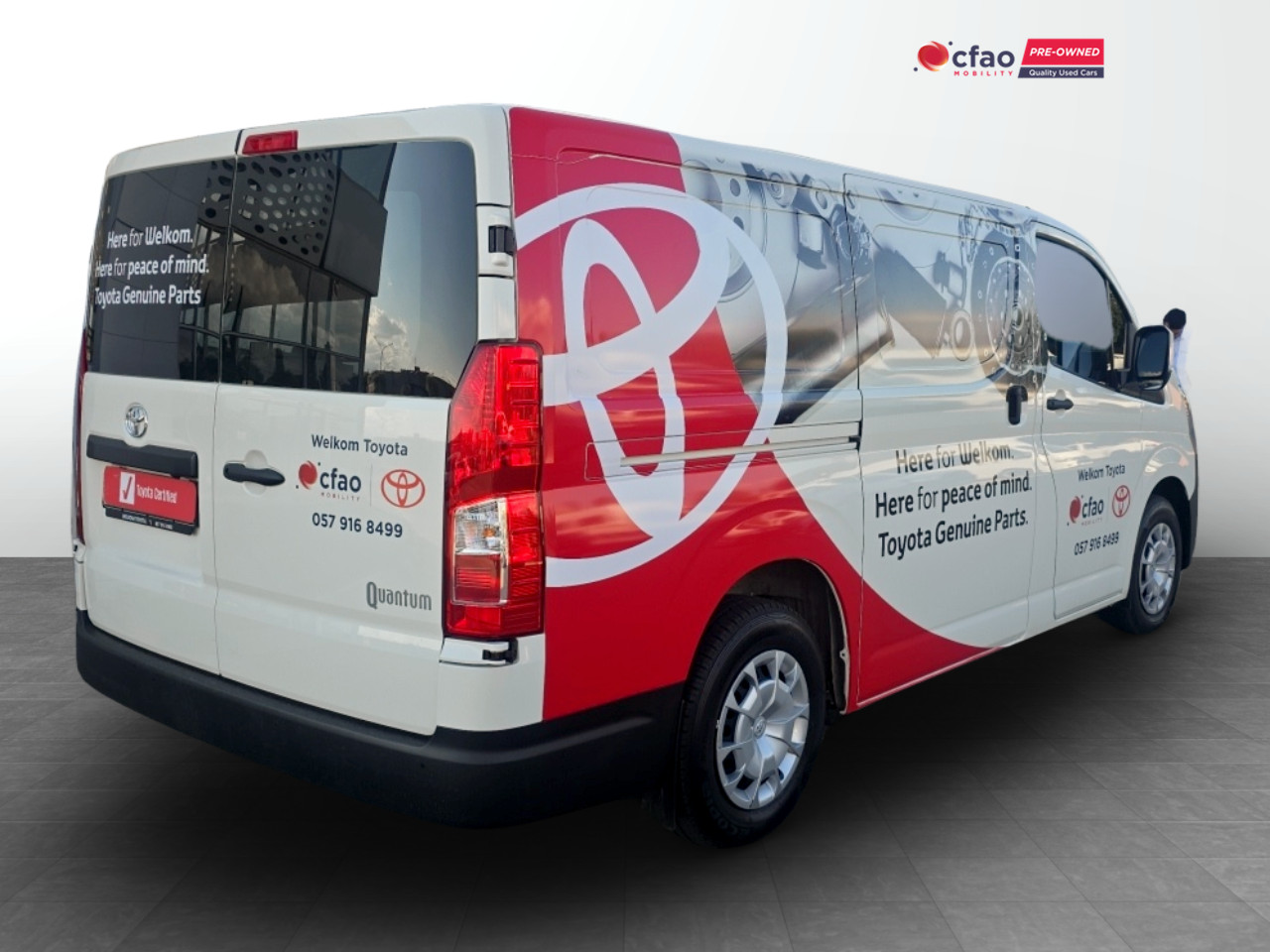 Toyota QUANTUM 2.8 LWB PANEL VAN MANUAL