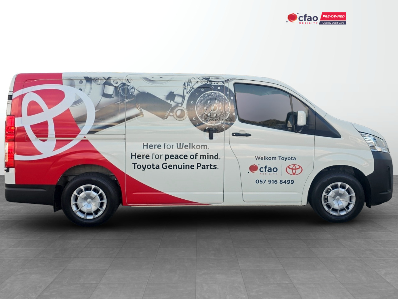 Toyota QUANTUM 2.8 LWB PANEL VAN MANUAL