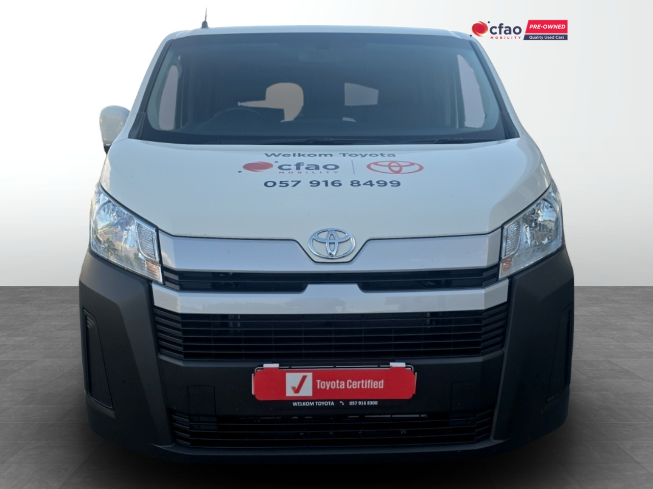 Toyota QUANTUM 2.8 LWB PANEL VAN MANUAL