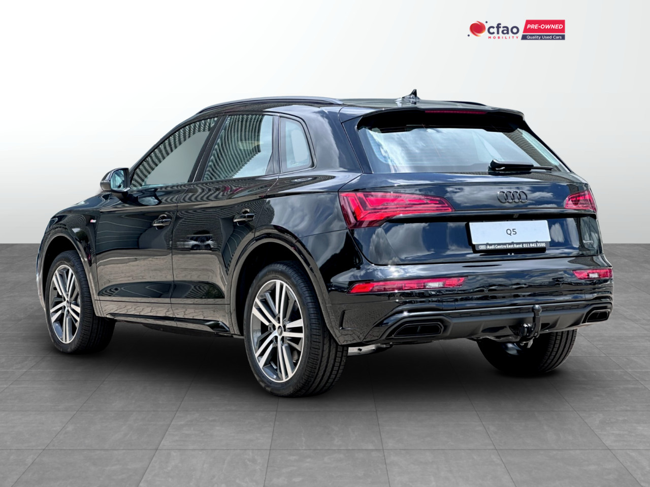 Audi Q5 40TDI QUATTRO BLACK EDITION