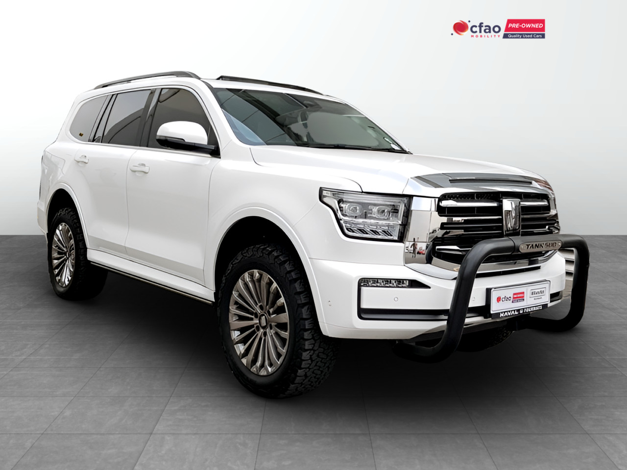 GWM TANK 500 2.0T HEV ULTRA LUXURY 4WD