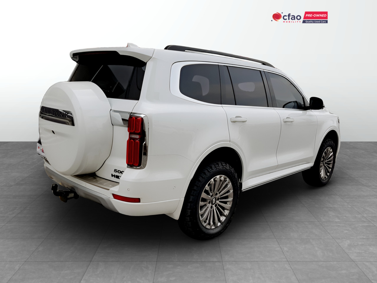 GWM TANK 500 2.0T HEV ULTRA LUXURY 4WD