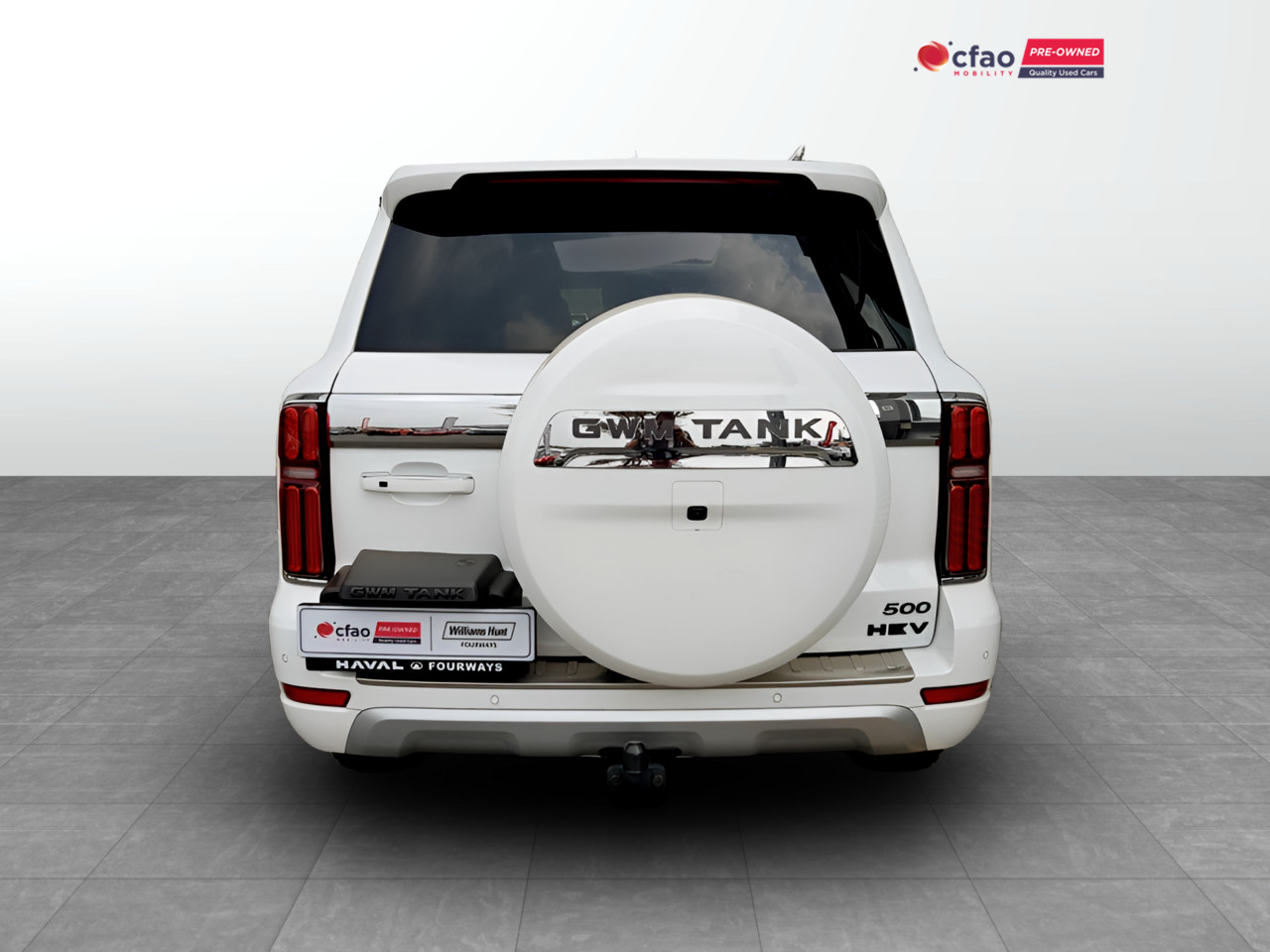 GWM TANK 500 2.0T HEV ULTRA LUXURY 4WD
