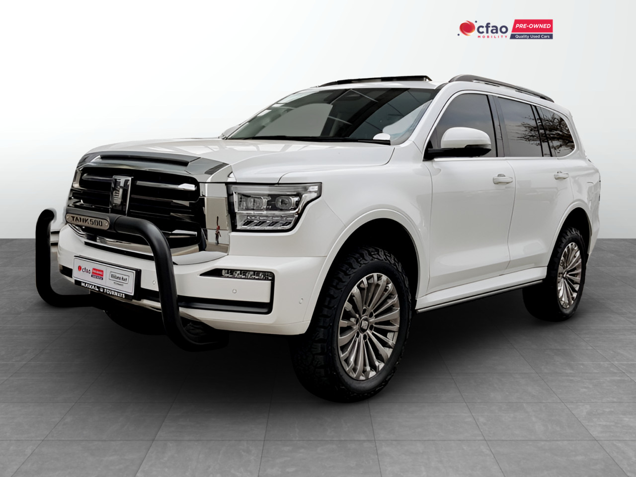 GWM TANK 500 2.0T HEV ULTRA LUXURY 4WD