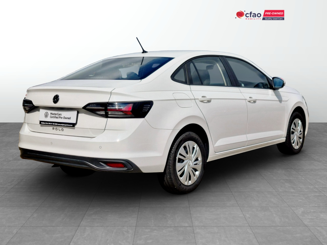 Volkswagen Polo SEDAN 1.6 MANUAL