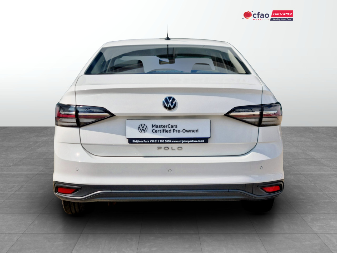 Volkswagen Polo SEDAN 1.6 MANUAL
