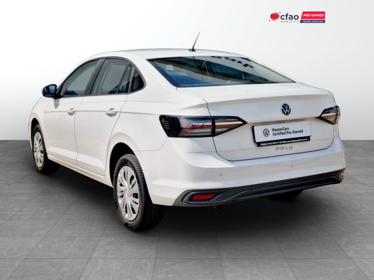 Volkswagen Polo SEDAN 1.6 MANUAL