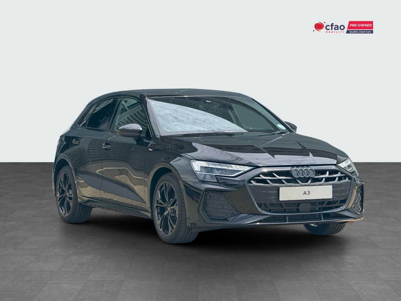 Audi A3 Sportback 35 TFSI Black Edition Tiptronic
