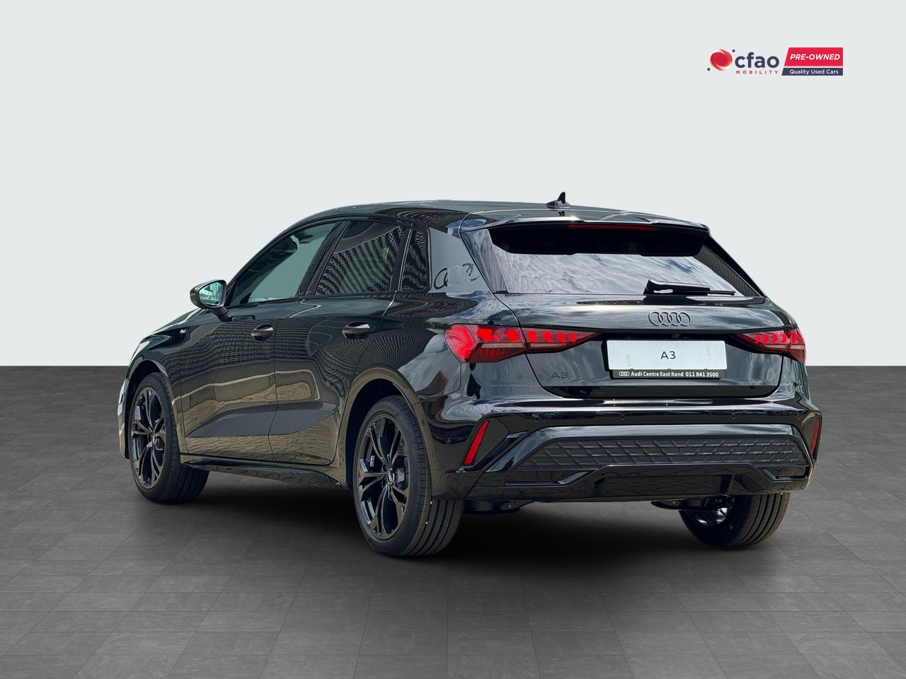 Audi A3 Sportback 35 TFSI Black Edition Tiptronic