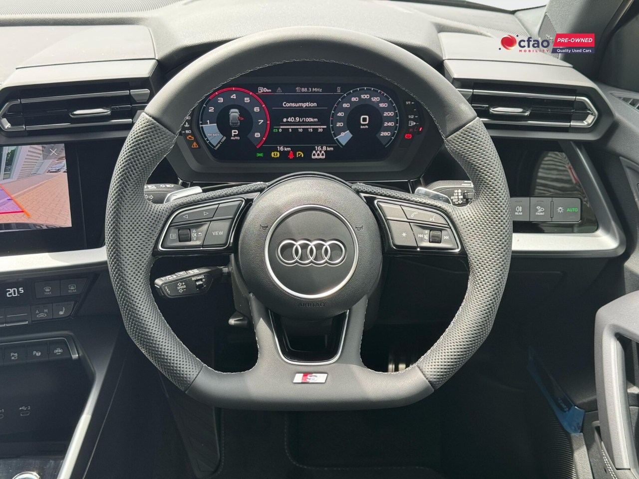 Audi A3 Sportback 35 TFSI Black Edition Tiptronic