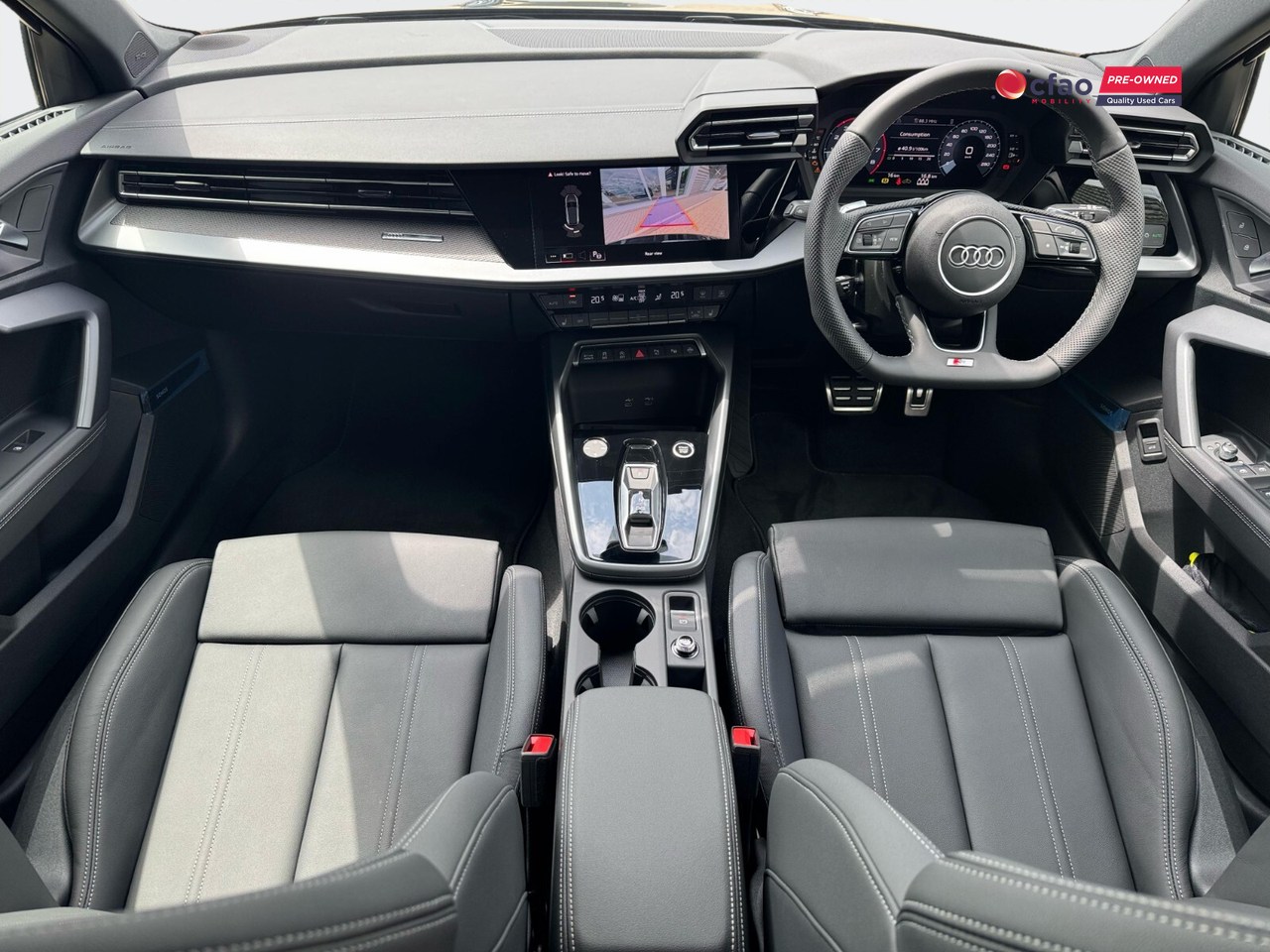 Audi A3 Sportback 35 TFSI Black Edition Tiptronic