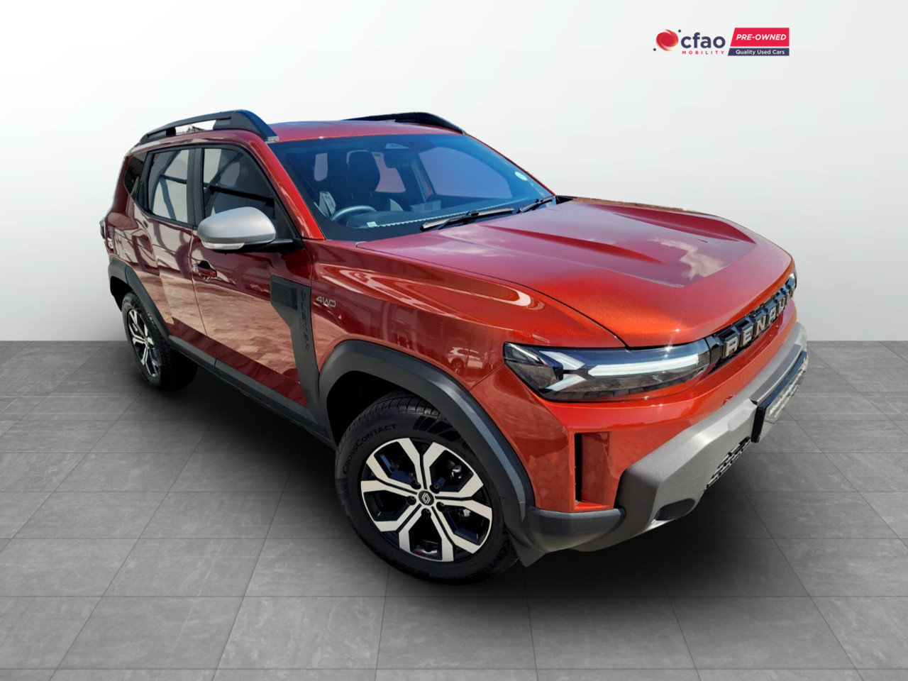 Renault Duster 1.2T HYBRID ZEN 4WD