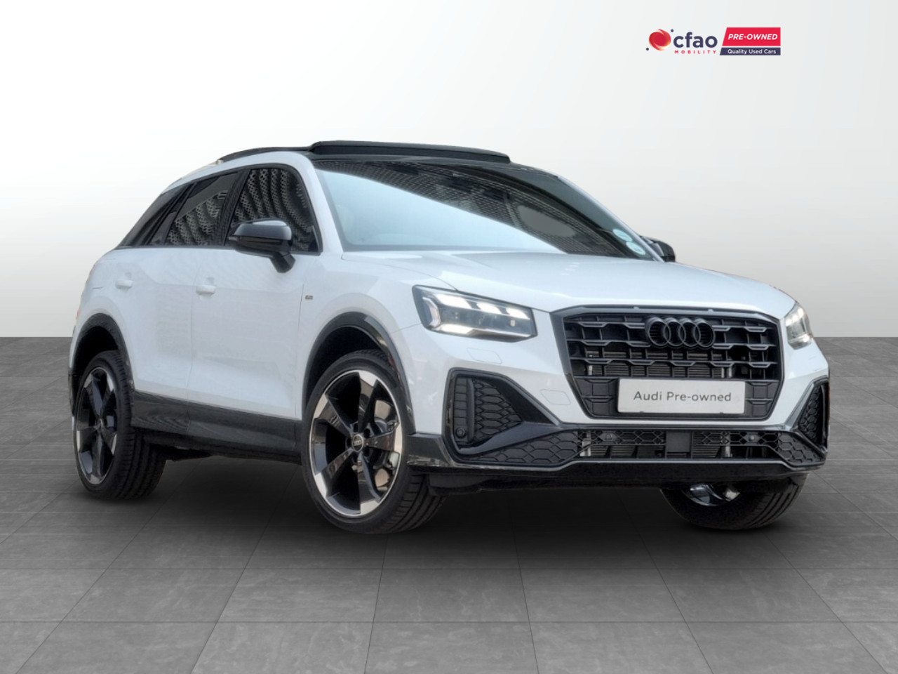 Audi Q2 35TFSI BLACK EDITION
