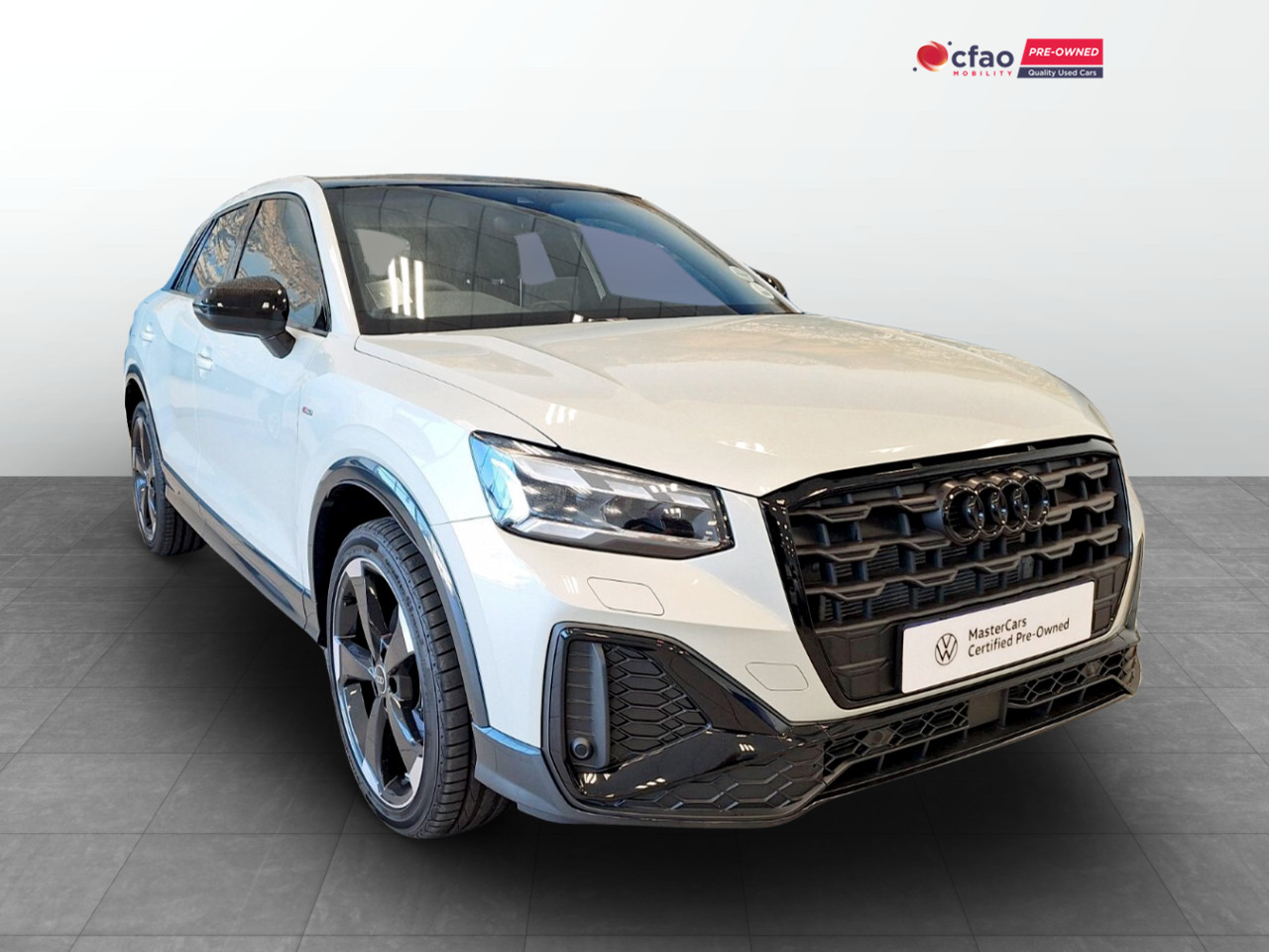Audi Q2 35TFSI BLACK EDITION