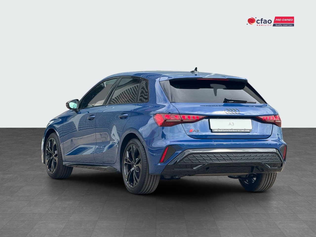 Audi A3 SPORTBACK 35TFSI BLACK EDITION