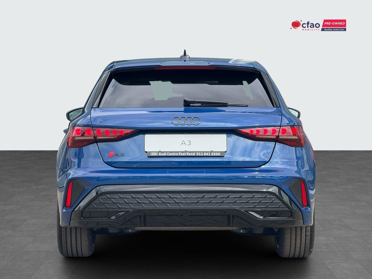 Audi A3 SPORTBACK 35TFSI BLACK EDITION