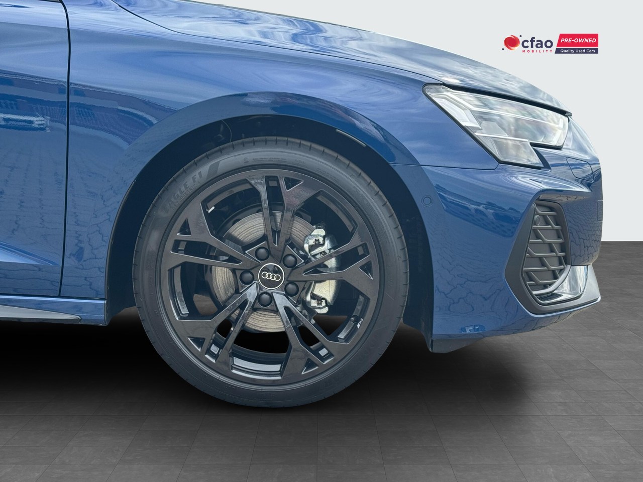 Audi A3 SPORTBACK 35TFSI BLACK EDITION