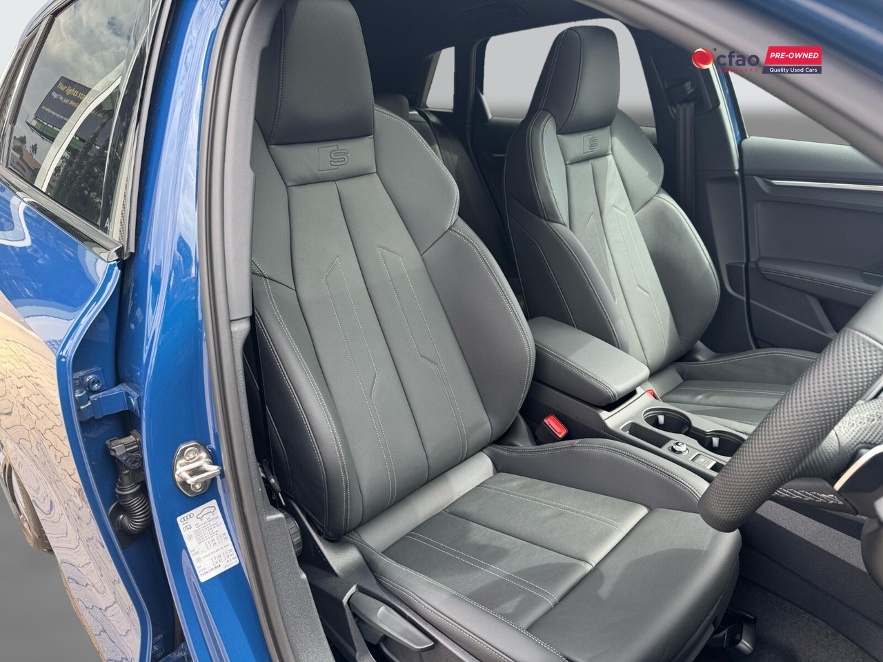 Audi A3 SPORTBACK 35TFSI BLACK EDITION