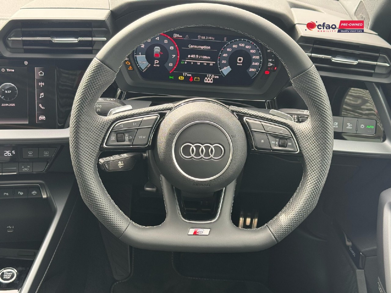 Audi A3 SPORTBACK 35TFSI BLACK EDITION