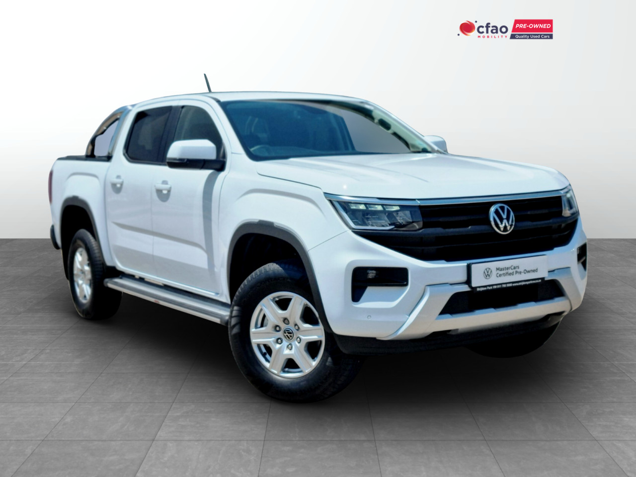 Volkswagen Amarok 2.0TDI DOUBLE CAB LIFE AUTO
