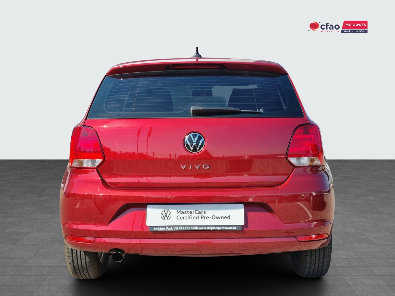 Volkswagen POLO VIVO HATCH 1.4 LIFE
