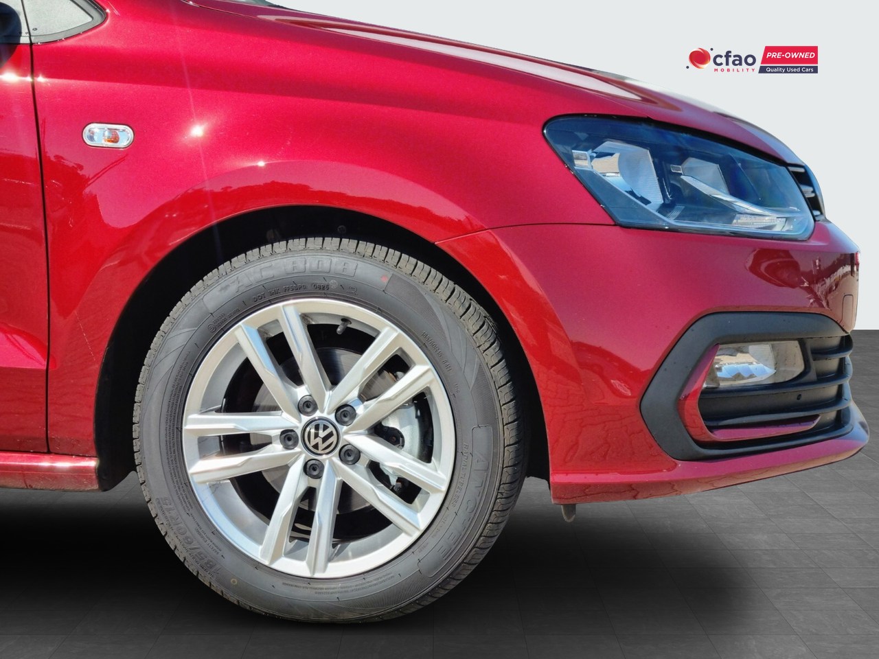 Volkswagen POLO VIVO HATCH 1.4 LIFE