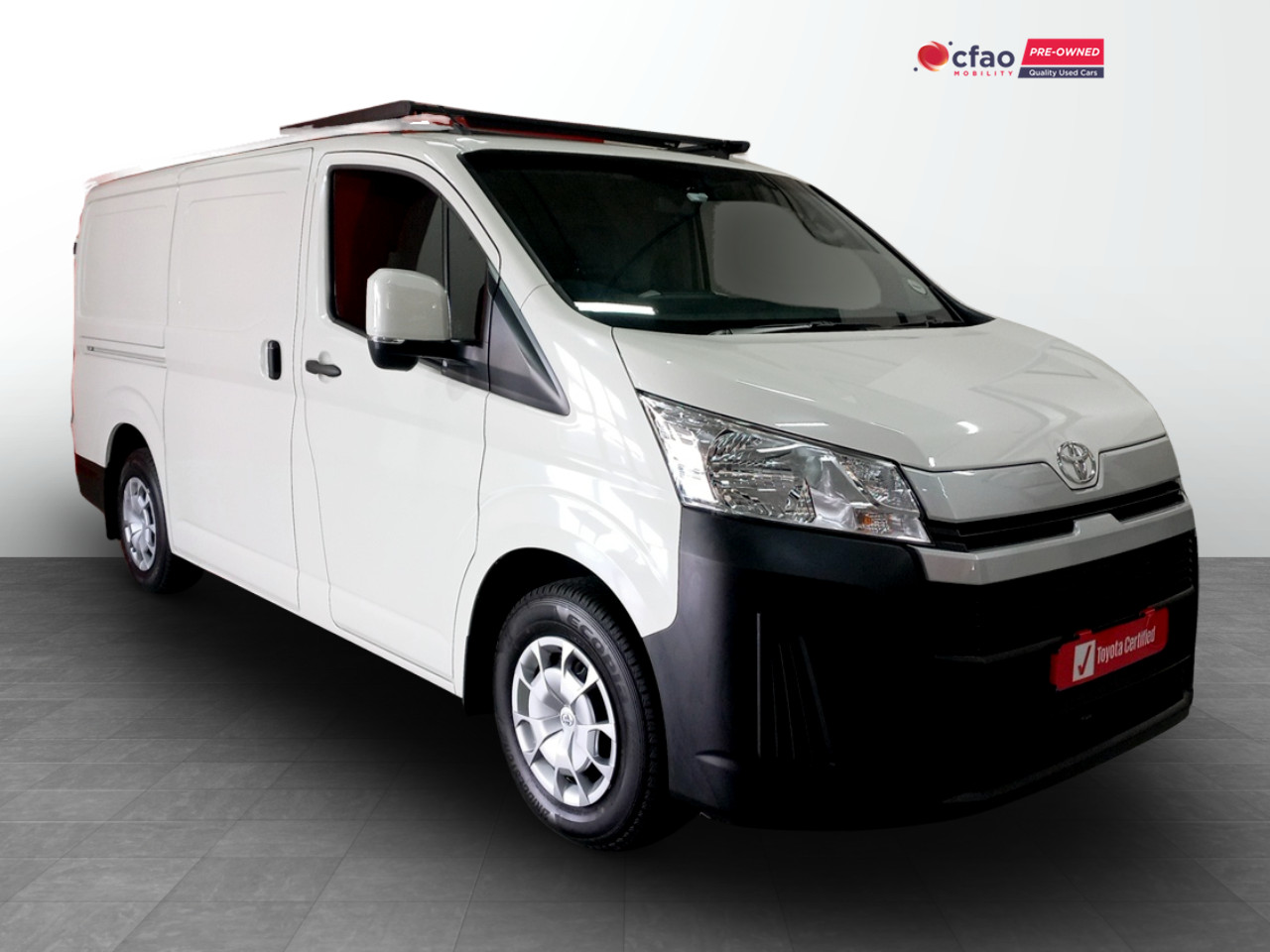 Toyota QUANTUM 2.8 LWB PANEL VAN MANUAL